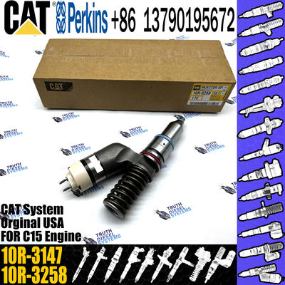 Construction Machinery Diesel Injector Assembly 212-3467 10R-1305 10R-2977 10R-3147 For C13 C15