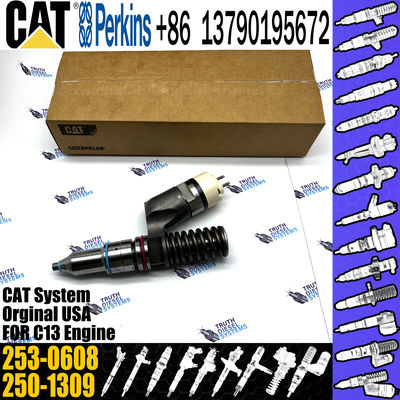 C13 Engine Excavator Common Rail Fuel Injectors 250-1309 259-5409 239-4908 294-3002 253-0608 for C-aterpillar car