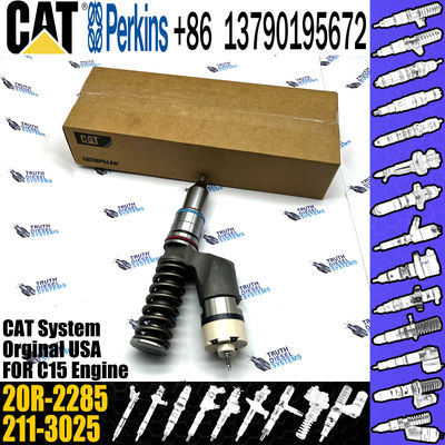 Excavators Machines C15 engine fuel injector 289-0753 291-5911 294-3500 20R-1308 20R-2285