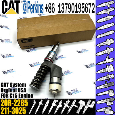 Excavators Machines C15 engine fuel injector 289-0753 291-5911 294-3500 20R-1308 20R-2285