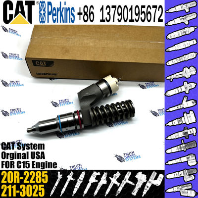 Excavators Machines C15 engine fuel injector 289-0753 291-5911 294-3500 20R-1308 20R-2285
