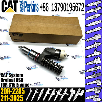 Excavators Machines C15 engine fuel injector 289-0753 291-5911 294-3500 20R-1308 20R-2285