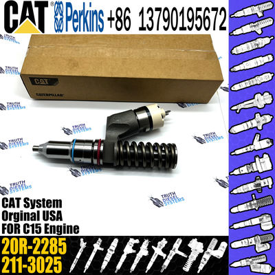 Excavators Machines C15 engine fuel injector 289-0753 291-5911 294-3500 20R-1308 20R-2285