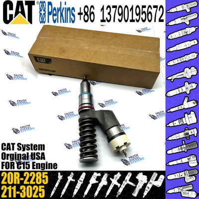 Excavators Machines C15 engine fuel injector 289-0753 291-5911 294-3500 20R-1308 20R-2285