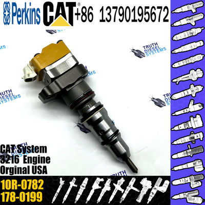 Cat 3126B 3126E engine fuel injector 178-0199 1780199 10R-9237 10R9237 10r0782 10R-0782 for Caterpillar Parts