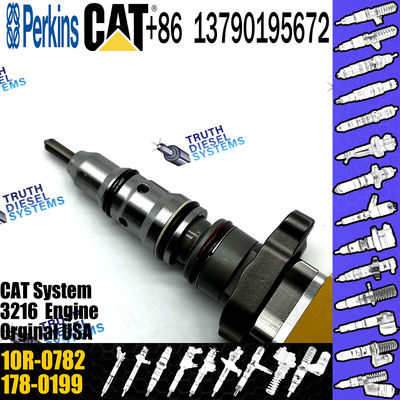 Cat 3126B 3126E engine fuel injector 178-0199 1780199 10R-9237 10R9237 10r0782 10R-0782 for Caterpillar Parts