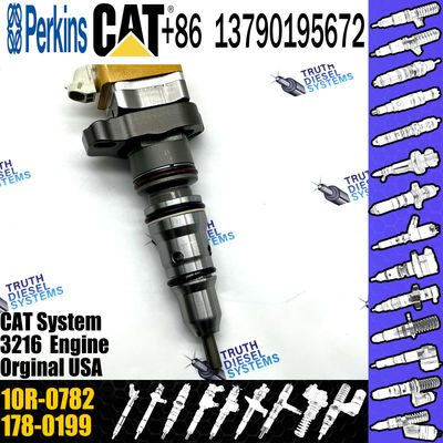 Cat 3126B 3126E engine fuel injector 178-0199 1780199 10R-9237 10R9237 10r0782 10R-0782 for Caterpillar Parts