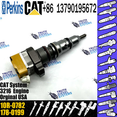 Cat 3126B 3126E engine fuel injector 178-0199 1780199 10R-9237 10R9237 10r0782 10R-0782 for Caterpillar Parts