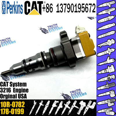 Cat 3126B 3126E engine fuel injector 178-0199 1780199 10R-9237 10R9237 10r0782 10R-0782 for Caterpillar Parts