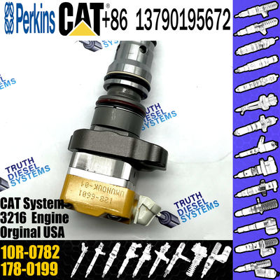 Cat 3126B 3126E engine fuel injector 178-0199 1780199 10R-9237 10R9237 10r0782 10R-0782 for Caterpillar Parts