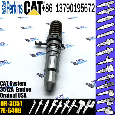 Diesel Common Rail Fuel Injector 4P-9075 4P9075 0R-3051 for caterpillar 3508 3512 3516