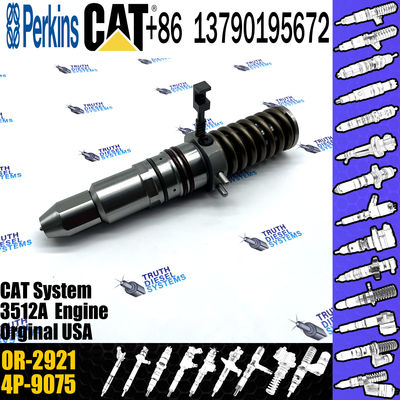 Cat 3508 3512 3516 Engine Common Rail Diesel Fuel Injector 4P9076 4P-9076 0R-2921 0R-2921 For Caterpillar 3500 injector