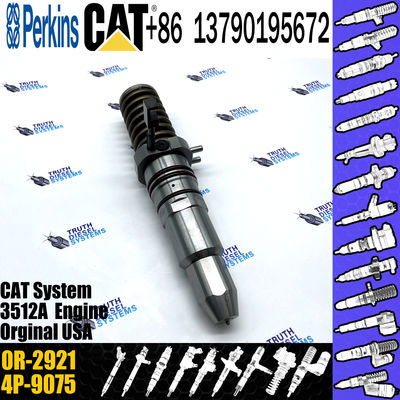 Cat 3508 3512 3516 Engine Common Rail Diesel Fuel Injector 4P9076 4P-9076 0R-2921 0R-2921 For Caterpillar 3500 injector