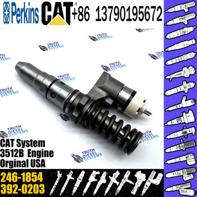 Fuel Injector 162-8809 204-2067 229-1631 245-8272 246-1854 For C-aterpillar 3508B 3512B 3516B engine