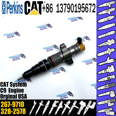 C-aterpillar C7 C9 Diesel fuel injector 267-9717 267-9722 267-3361 267-9710 for construction machinery engine
