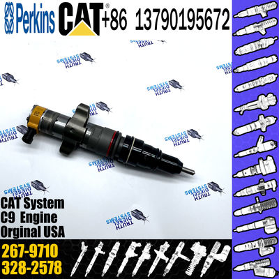 C-aterpillar C7 C9 Diesel fuel injector 267-9717 267-9722 267-3361 267-9710 for construction machinery engine