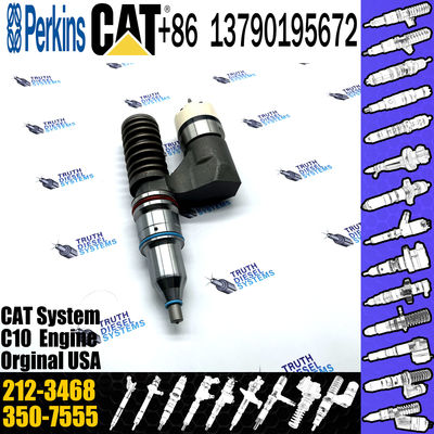 C10 C12 Diesel fuel Injector 153-7923 317-5278 350-7555 for Excavator ,High Pressure Injector 229-1631 212-3468