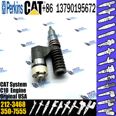 C10 C12 Diesel fuel Injector 153-7923 317-5278 350-7555 for Excavator ,High Pressure Injector 229-1631 212-3468