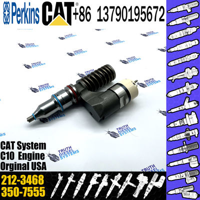 C10 C12 Diesel fuel Injector 153-7923 317-5278 350-7555 for Excavator ,High Pressure Injector 229-1631 212-3468