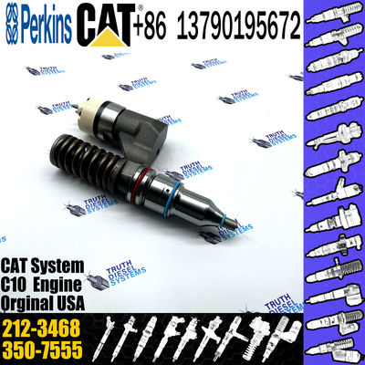 C10 C12 Diesel fuel Injector 153-7923 317-5278 350-7555 for Excavator ,High Pressure Injector 229-1631 212-3468
