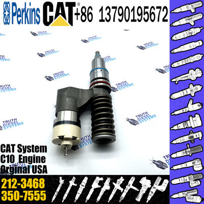 C10 C12 Diesel fuel Injector 153-7923 317-5278 350-7555 for Excavator ,High Pressure Injector 229-1631 212-3468