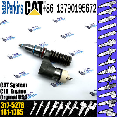 C10 Fuel Injector Assembly 203-7685 212-3467 212-3468 350-7555 317-5278 161-1785 10R-0967 10R-1259 10R-1258