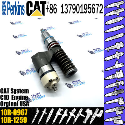Diesel Fuel Injector CA2123462 212-3462 2123462 10R-0967 For Excavator 345B 345B II 345B II MH 345B L Parts Caterpillar