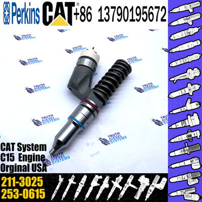 C15 Fuel Injector Assembly 211-3025 253-0615 374-0750 10R-1000 10R-3264 10R-7229 200-1117 229-5919 235-1400 235-1401