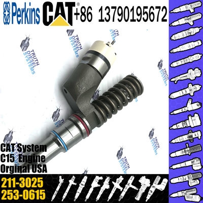 C15 Fuel Injector Assembly 211-3025 253-0615 374-0750 10R-1000 10R-3264 10R-7229 200-1117 229-5919 235-1400 235-1401