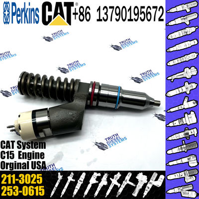 C15 Fuel Injector Assembly 211-3025 253-0615 374-0750 10R-1000 10R-3264 10R-7229 200-1117 229-5919 235-1400 235-1401