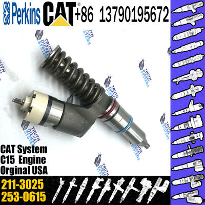C15 Fuel Injector Assembly 211-3025 253-0615 374-0750 10R-1000 10R-3264 10R-7229 200-1117 229-5919 235-1400 235-1401