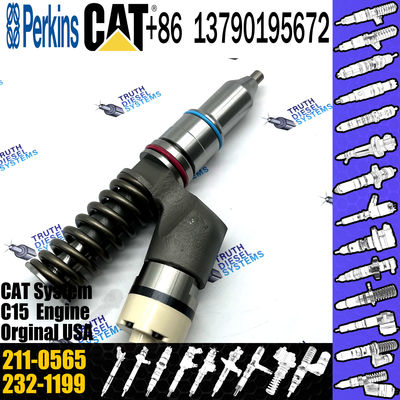 Diesel C15 Engine Injector 200-1117 253-0615 176-1144 191-3005 211-0565 211-3028 For Caterpillar Common Rail