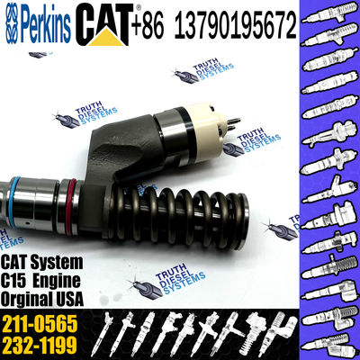 Diesel C15 Engine Injector 200-1117 253-0615 176-1144 191-3005 211-0565 211-3028 For Caterpillar Common Rail