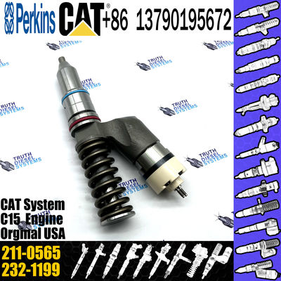Diesel C15 Engine Injector 200-1117 253-0615 176-1144 191-3005 211-0565 211-3028 For Caterpillar Common Rail