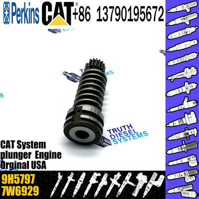 Diesel Fuel Injection Pump Plunger 1w6541 4p9830 9h5797 6n7527 Plunger Barrel 7W5929 Element for CAT 3304 3306 Diesel En