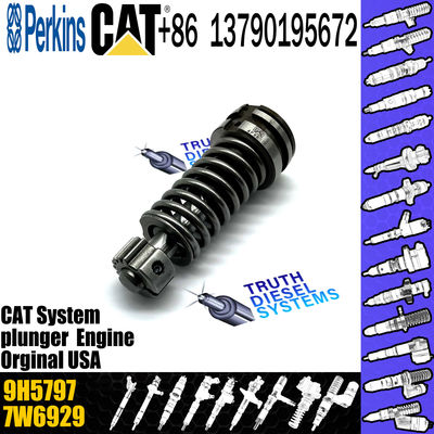 Diesel Fuel Injection Pump Plunger 1w6541 4p9830 9h5797 6n7527 Plunger Barrel 7W5929 Element for CAT 3304 3306 Diesel En