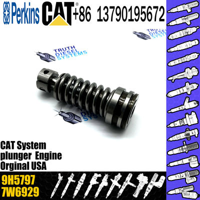 Diesel Fuel Injection Pump Plunger 1w6541 4p9830 9h5797 6n7527 Plunger Barrel 7W5929 Element for CAT 3304 3306 Diesel En