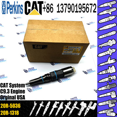 C9.3 Engine Spare Parts Fuel Injector 456-3493 20R-5036