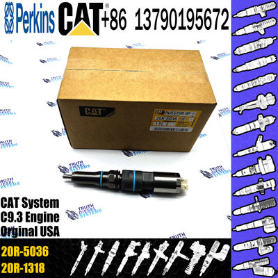 C9.3 Engine Spare Parts Fuel Injector 456-3493 20R-5036