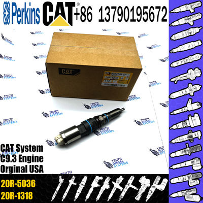 C9.3 Engine Spare Parts Fuel Injector 456-3493 20R-5036