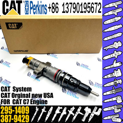 Diesel Fuel Injector 10R-4762 243-4503 387-9429 295-1409 For Cat C7 Engine