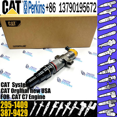 Diesel Fuel Injector 10R-4762 243-4503 387-9429 295-1409 For Cat C7 Engine