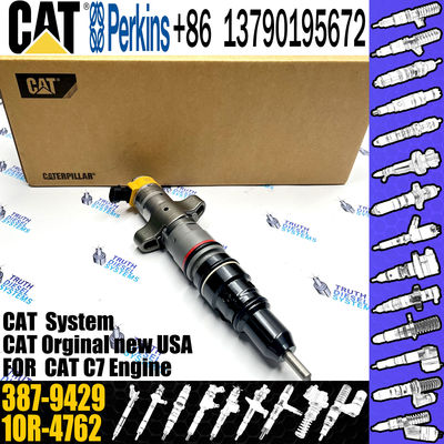 Diesel Fuel Injector 263-8218 2638218 387-9427 387-9428 387-9429 For CAT C7 E324D E325D E329D
