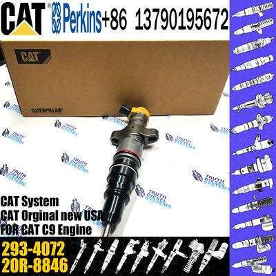 C7 C9 Engine Fuel Injector  for E330D E336D Excavator 387-9433 10R7222 2934072 293-4072