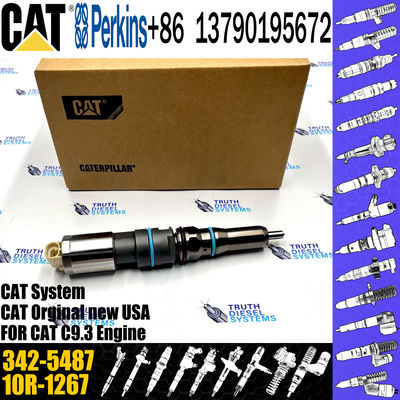 common rail diesel fuel injector 363-0493 342-5487 10R-1267  417-3013 173-9272	304-3637For CAT C9.3 Excavator 336E