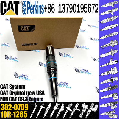Fuel Injector 456-3509 4563509 20R-5075 3861809 386-1809 382-0709 4563493 456-3493 for Caterpillar Caterpillar C9.3