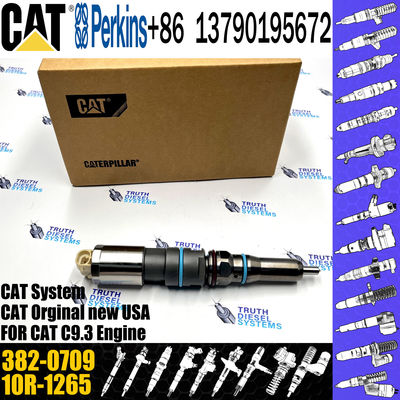 Fuel Injector 456-3509 4563509 20R-5075 3861809 386-1809 382-0709 4563493 456-3493 for Caterpillar Caterpillar C9.3