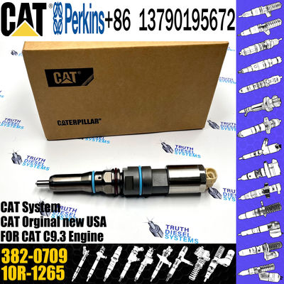Fuel Injector 456-3509 4563509 20R-5075 3861809 386-1809 382-0709 4563493 456-3493 for Caterpillar Caterpillar C9.3