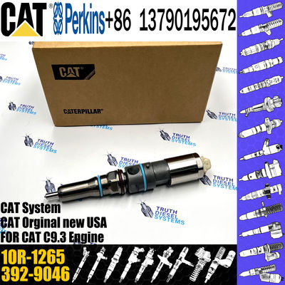 Fuel Injector 10R-1265	392-9046 173-9379  456-3509 138-8756 456-3589 for Caterpillar Caterpillar C9.3