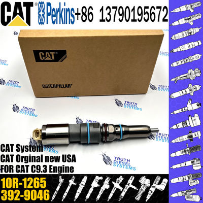 Fuel Injector 10R-1265	392-9046 173-9379  456-3509 138-8756 456-3589 for Caterpillar Caterpillar C9.3